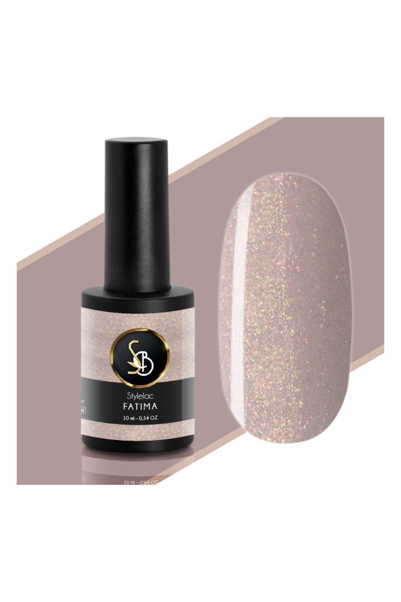 Verniz Gel 10ml Fatima SAG072, SB