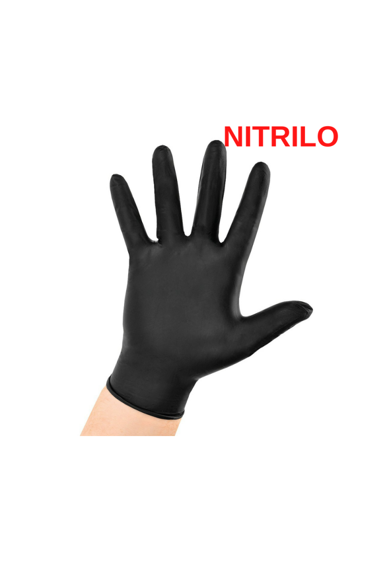 Luvas Nitrilo X-Treme Black tam. S cx100, Y
