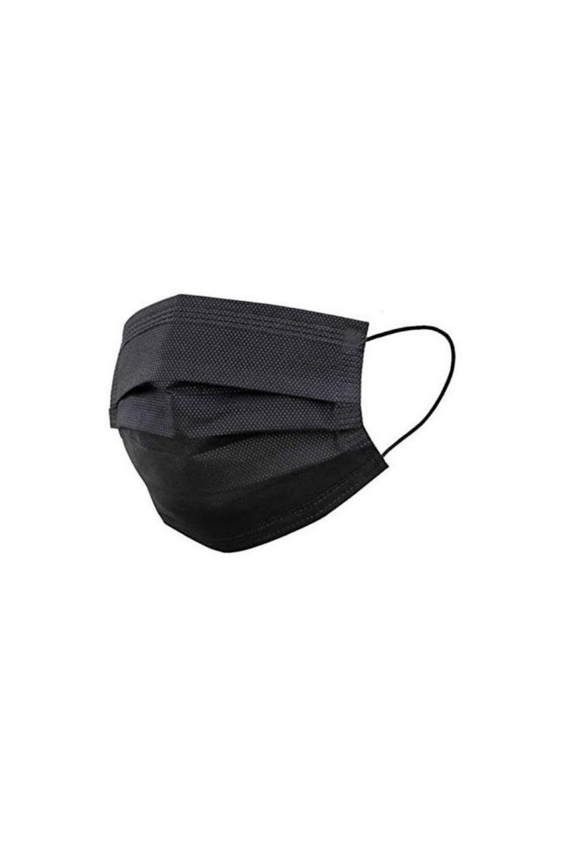 Mascaras Descartaveis Black 50un, Y