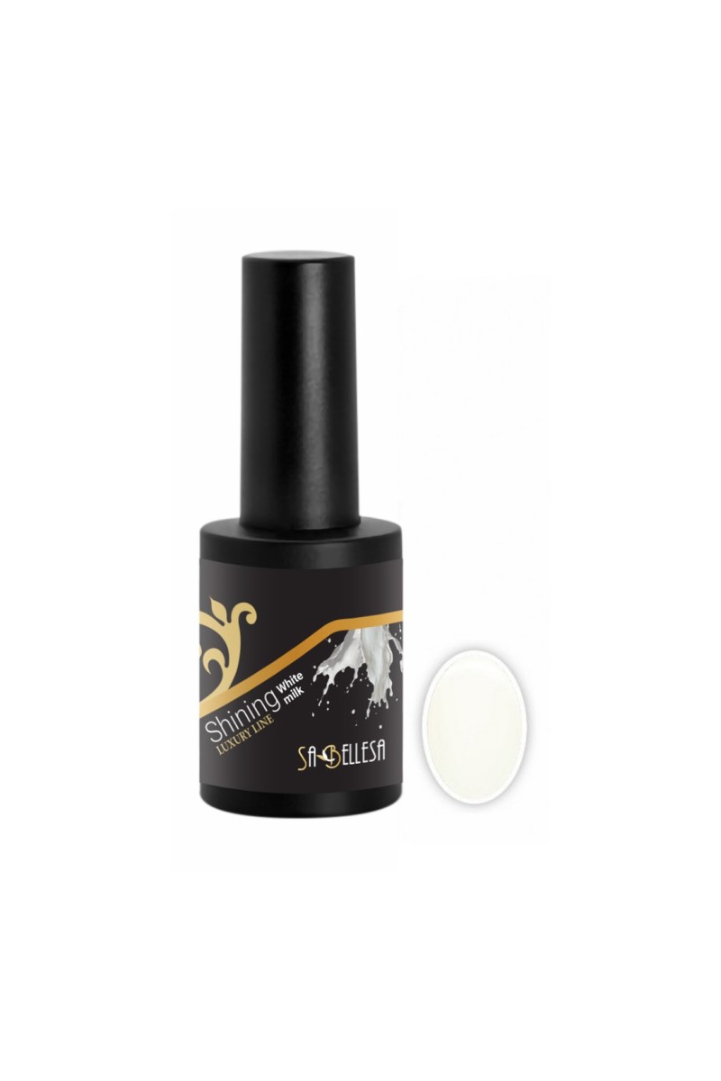 Shining Top Coat White Milk 10ml, SB